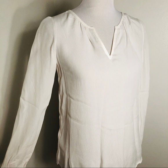 White🤍Long Sleeve Top - Picture 2 of 4